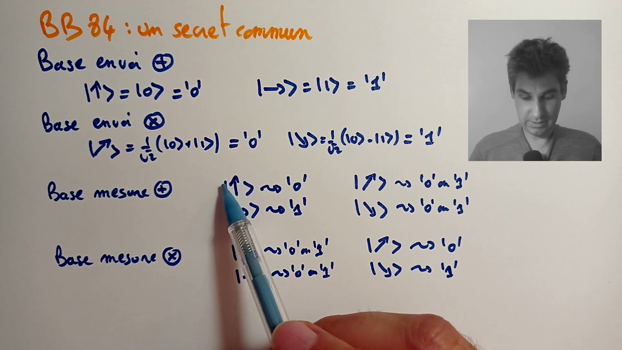 [Quantum] 16. Cryptographie quantique