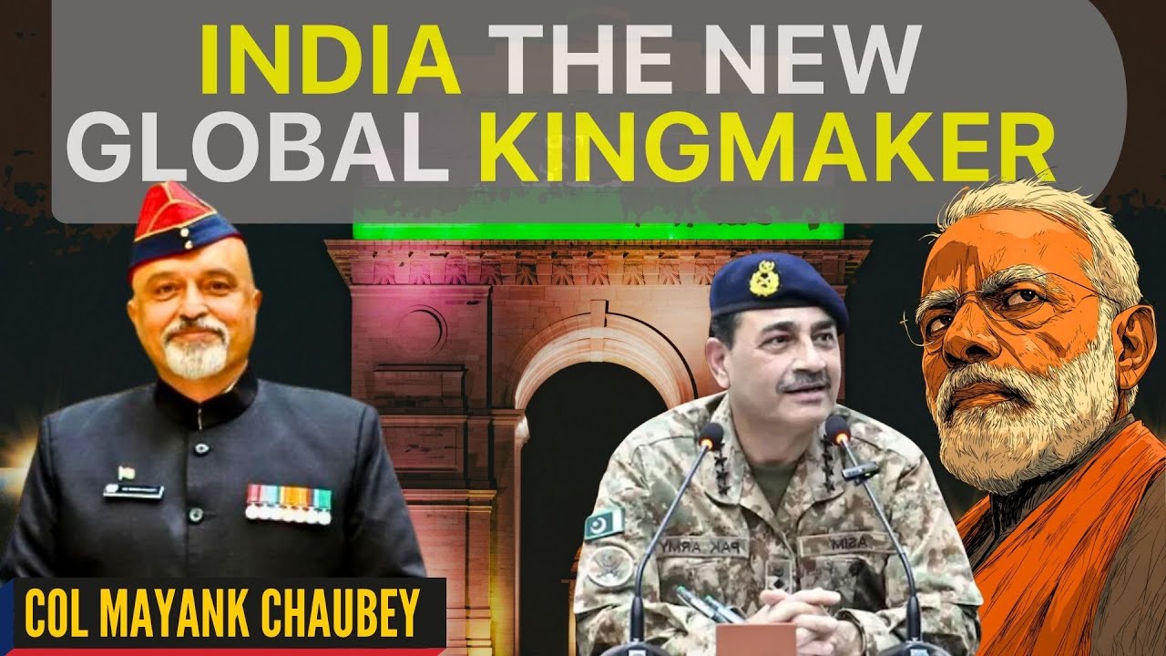 India The New Global Kingmaker: Why Russia, the EU, and Now Trump Are All Courting New Delhi
