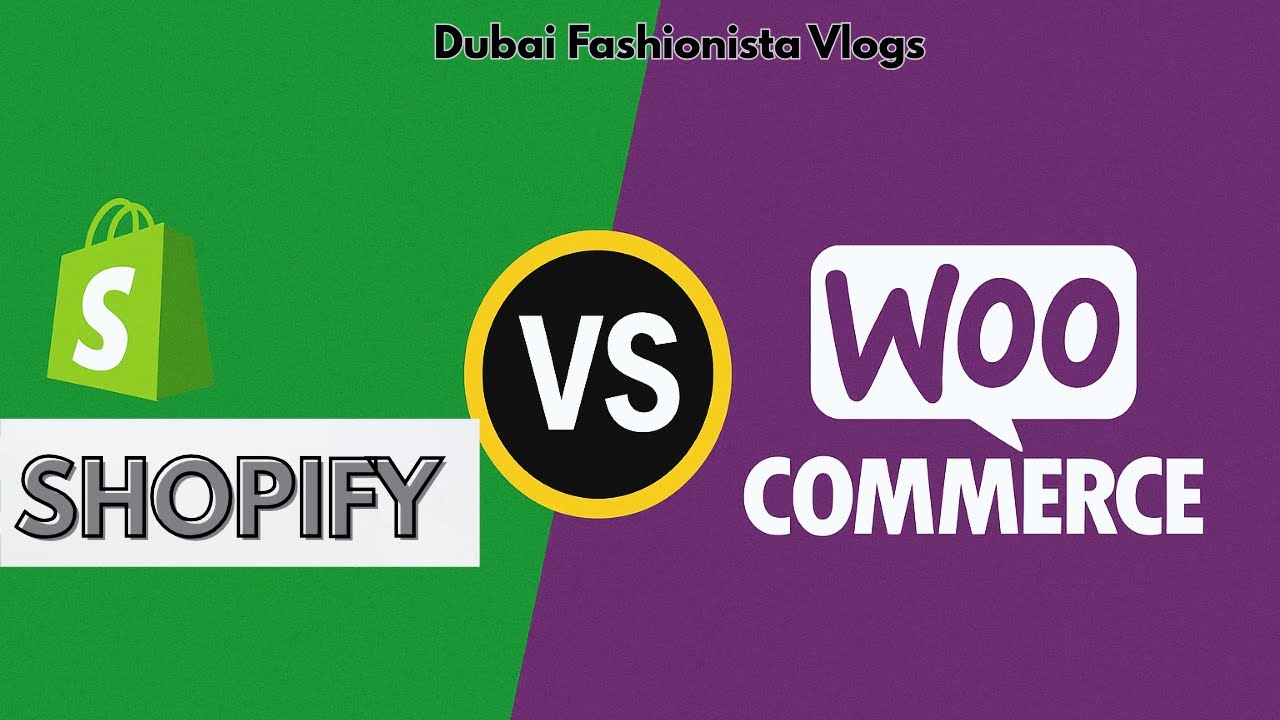 Comparing Shopify and WooCommerce Discover the Ideal E-commerce Platform for Newcomers