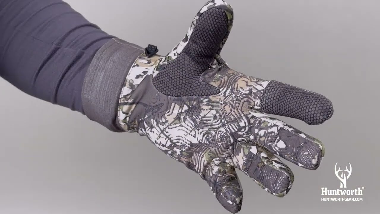 Men's Decatur Lightweight, Windproof, Hybrid Hunting Gloves - Vertek&reg;
