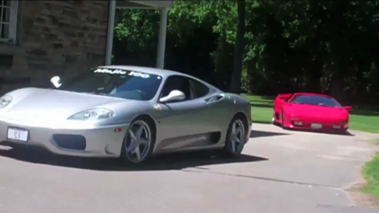 Ferrari Maserati of Ontario - 2011 Ottawa Italian Festival with Ferrari Club of America