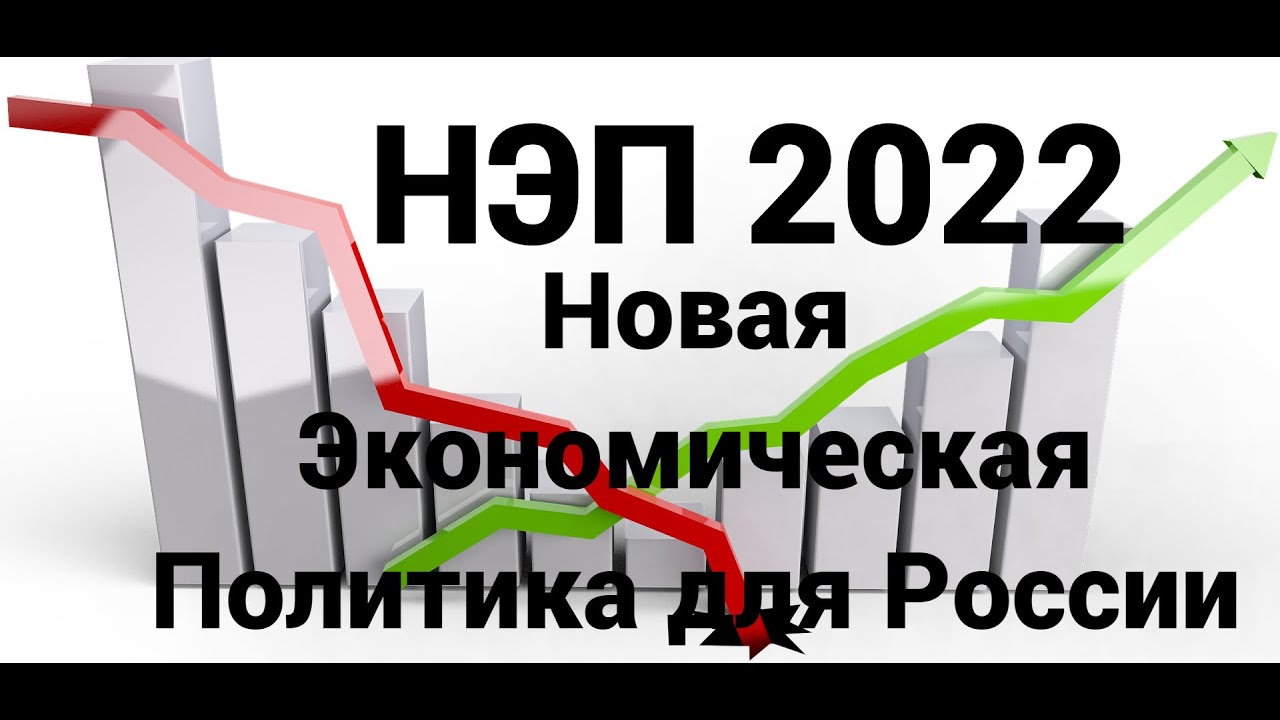 НЭП 2022. Новая экономическая политика для России. Программа и анализ мер правительства в экономике.