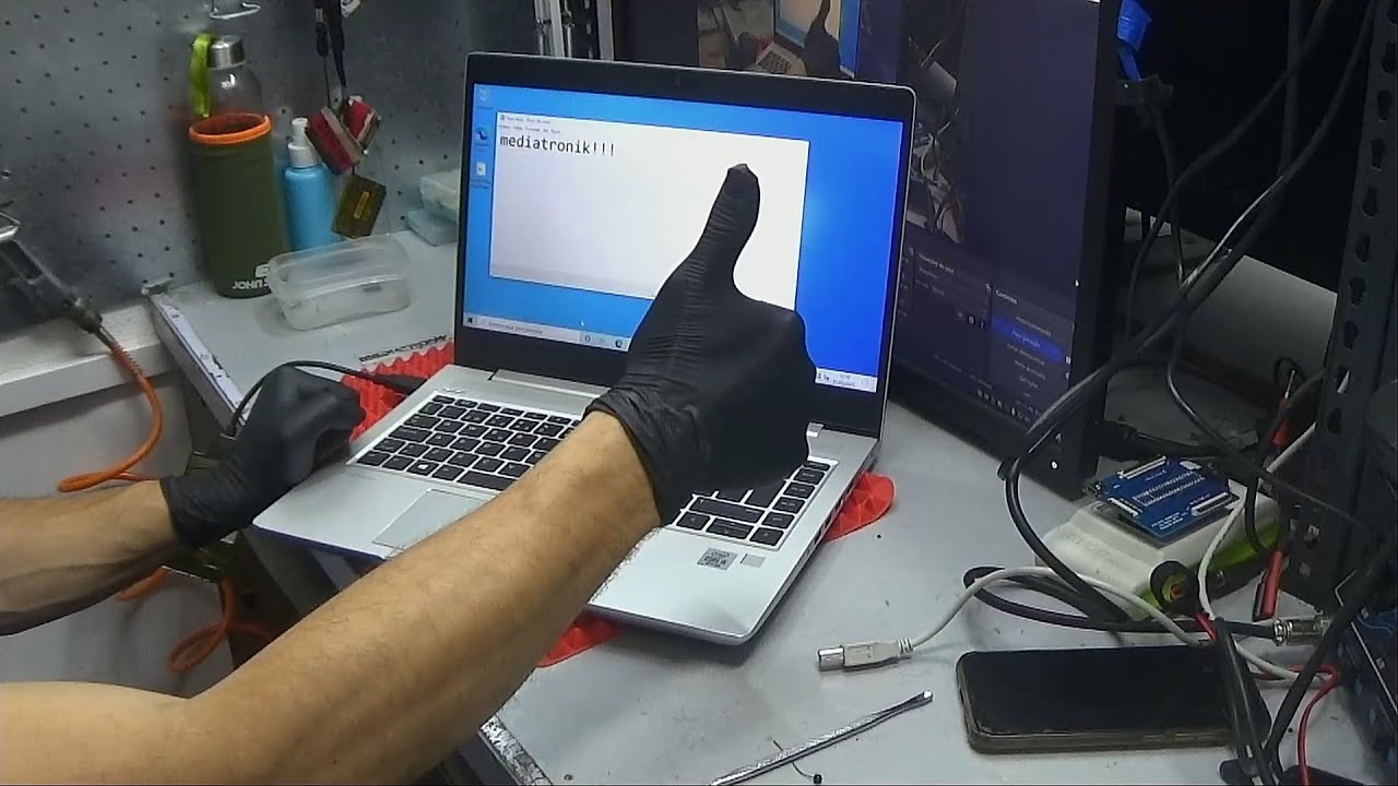 Substituição teclado HP PROBOOK 440 G7 | MediaTronik