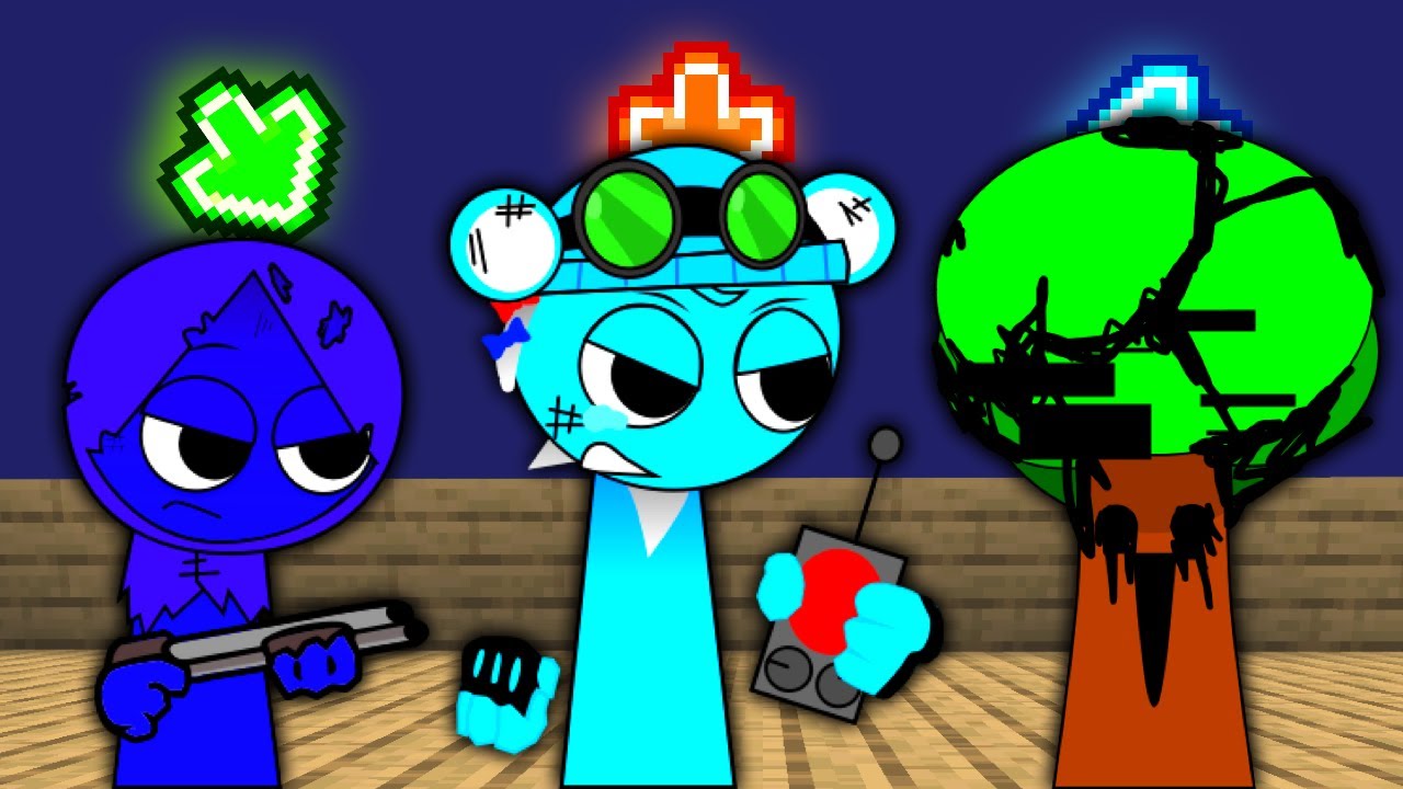 Incredibox Sprunki Pibby Glitched | FNF Character Test | Gameplay VS Playground