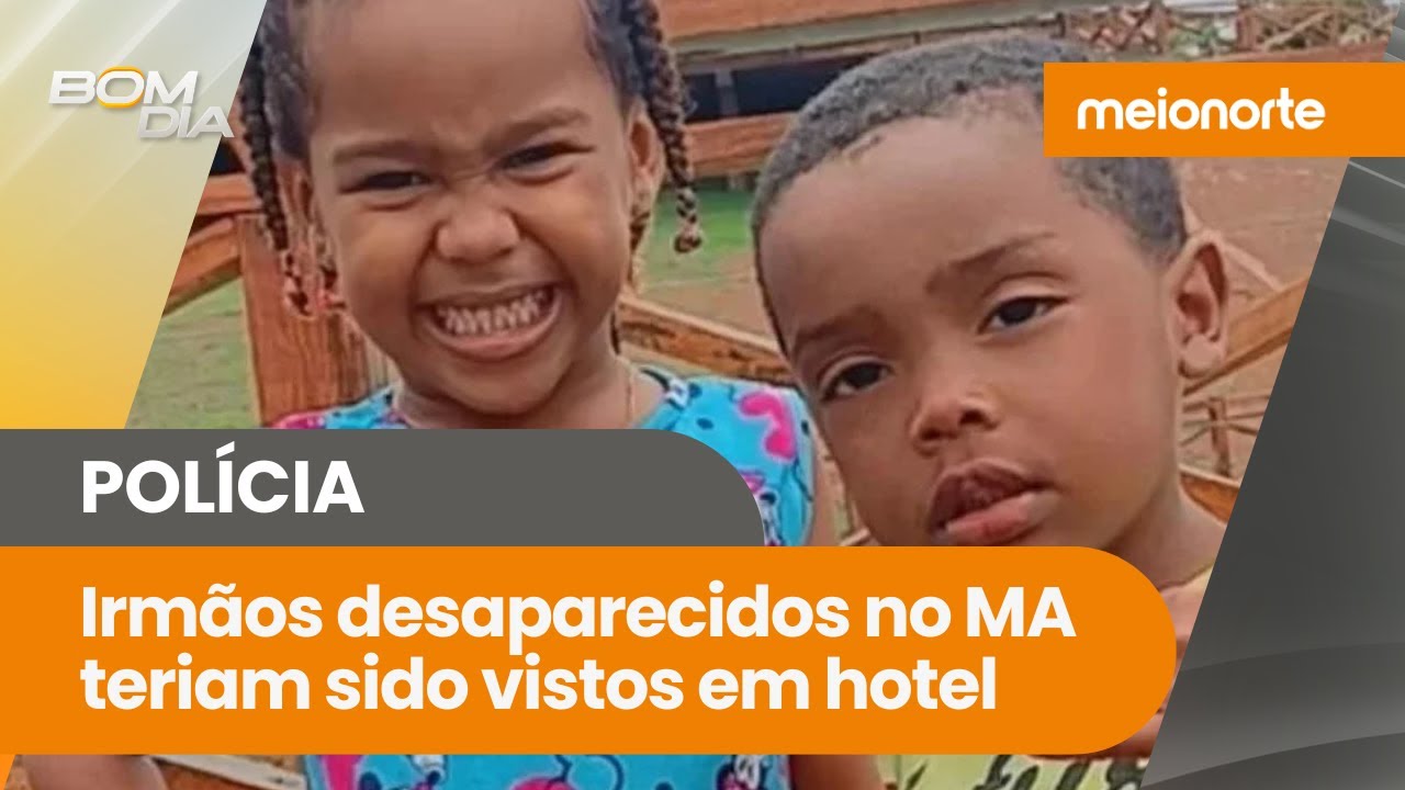 Irmãos desaparecidos vistos em São Paulo?; criança volta pra casa e emociona; veja!