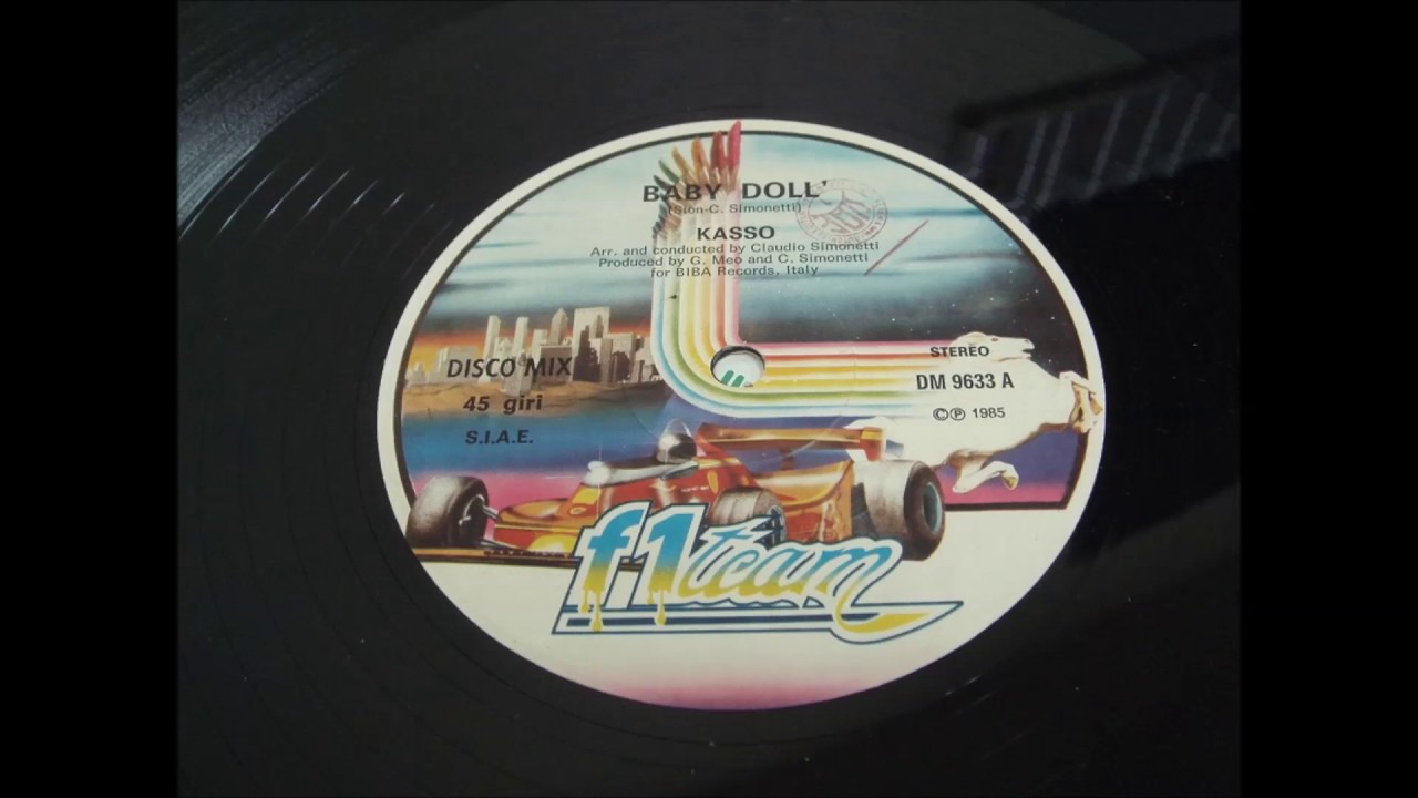 Kasso - Baby Doll (Extended Version 1985) ITALO-DISCO