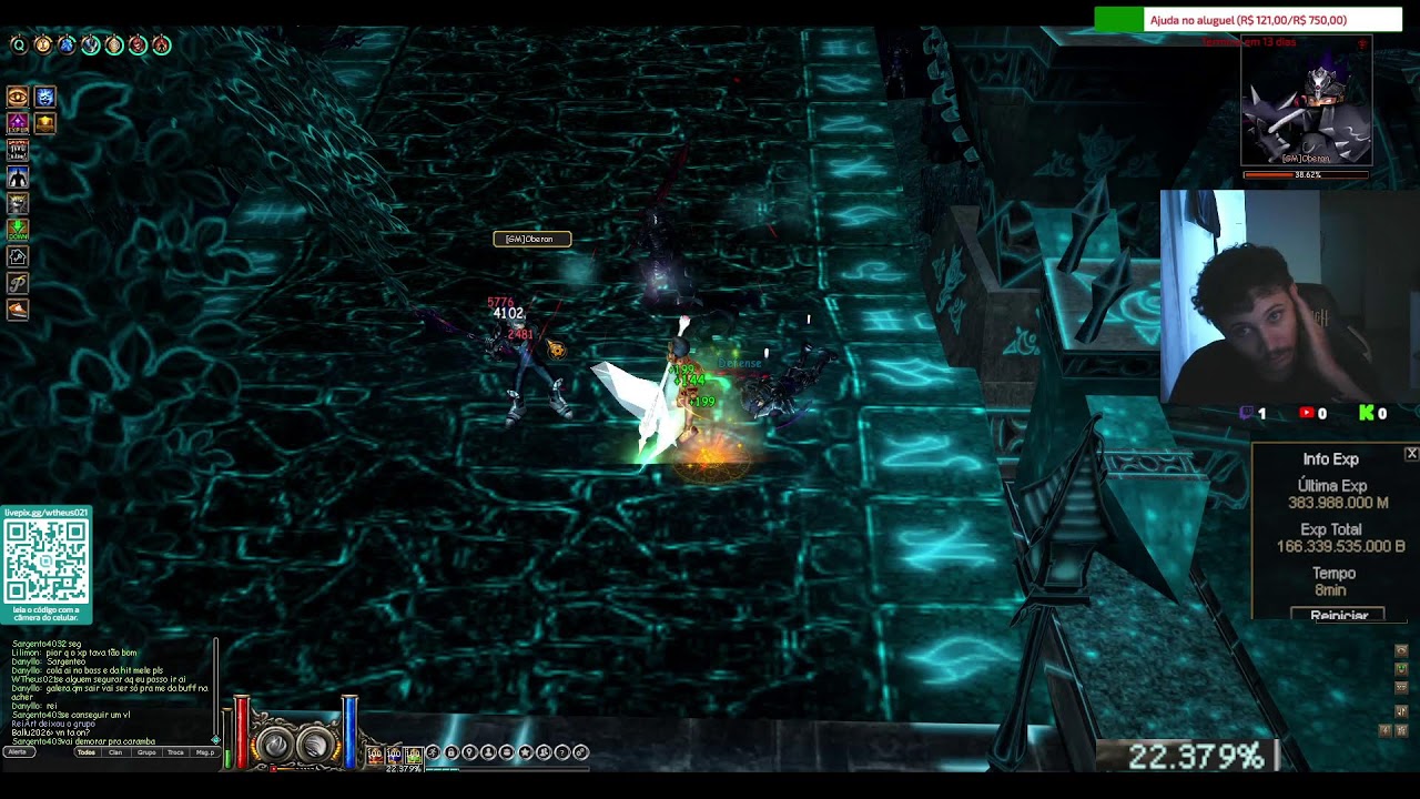 UP Dimensão do caos lv164 Rumo lv165