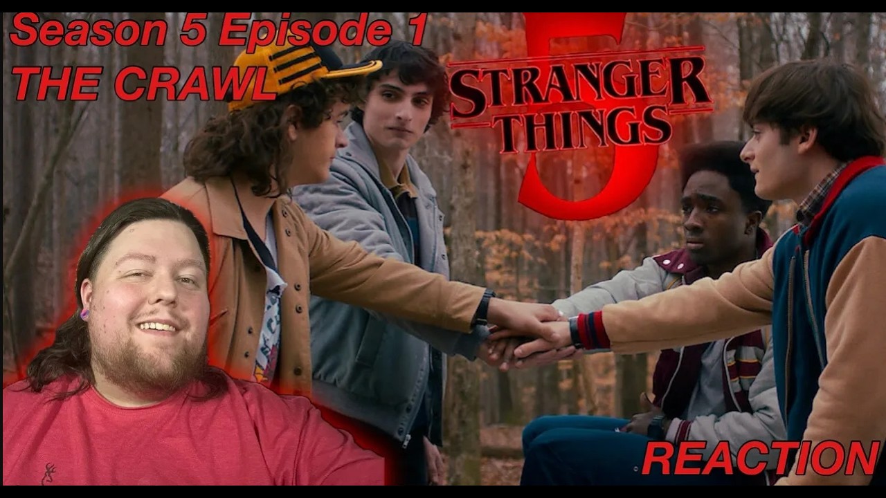 Stranger Things 5 Episode 1 