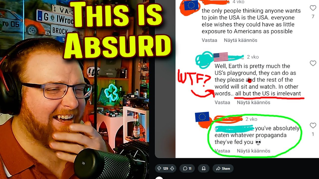 American Reacts to Posts Showing How Real The American Bubble Is.. (6)