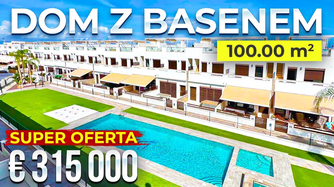 Torrevieja dom na sprzedaż nowe ☀️ 315 000 € Super oferta! 100.00 m2 - kupno nieruchomości hiszpania