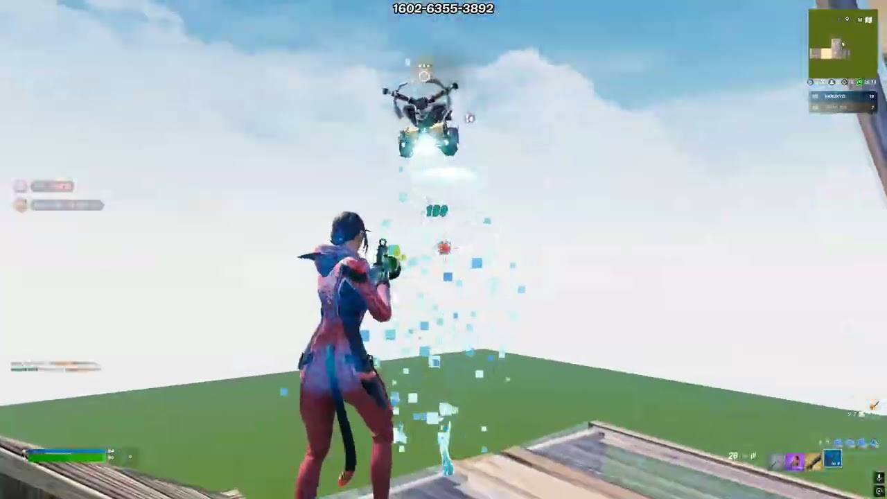Blank space | Haru Highlights#2 (フォートナイト/Fortnite)