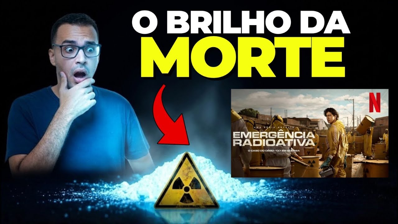 FÍSICO EXPLICA O CÉSIO-137 EM GOIÂNIA: O QUE REALMENTE ACONTECEU? | com César Lenzi