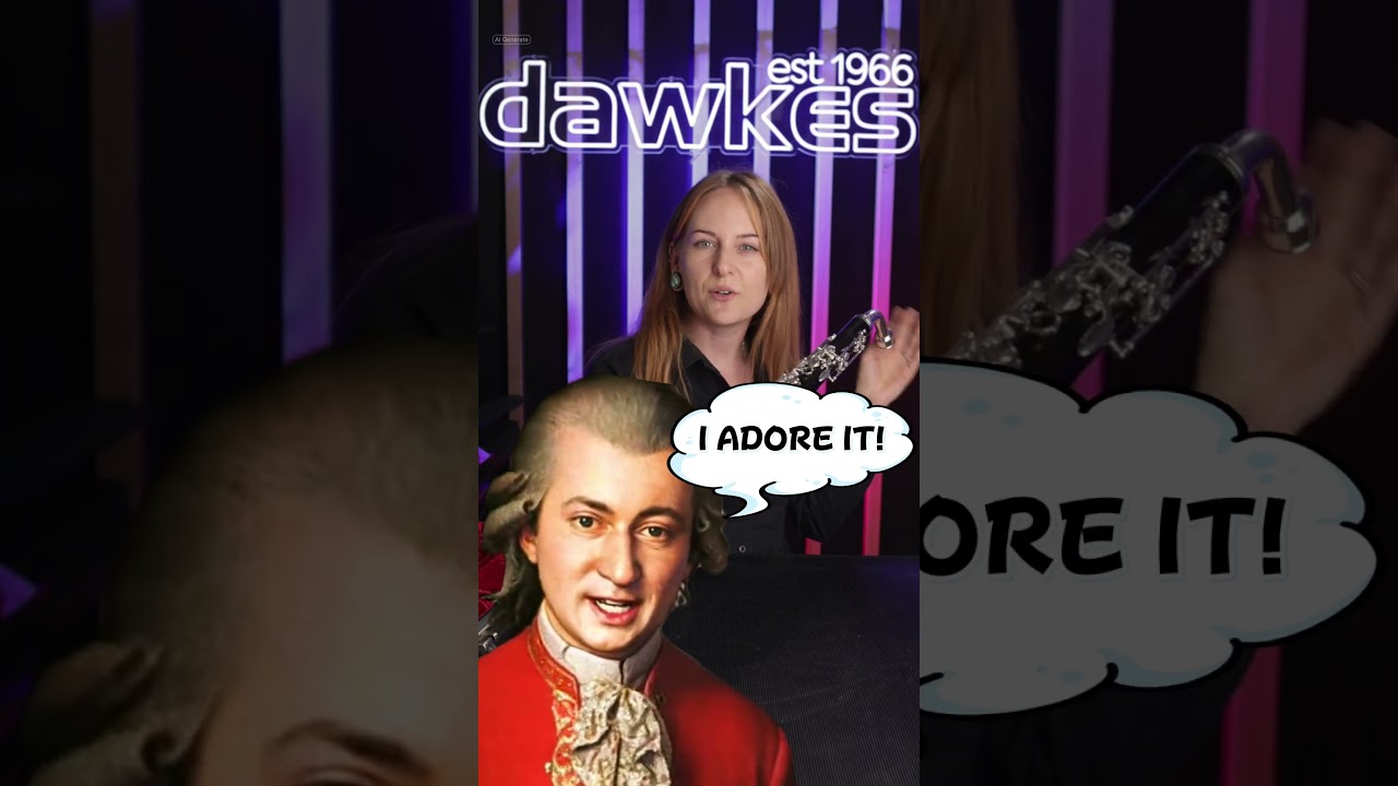 Что это за странный кларнет? Бассетгорн!