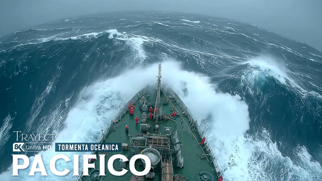 Las Tormentas del Pacífico | La Fuerza Oculta que Domina el Océano Más Grande