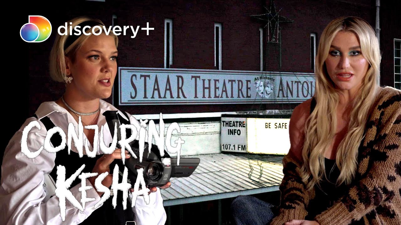 Kesha and Betty Who Explore the Antoinette Hall Opera House | Conjuring Kesha | discovery+