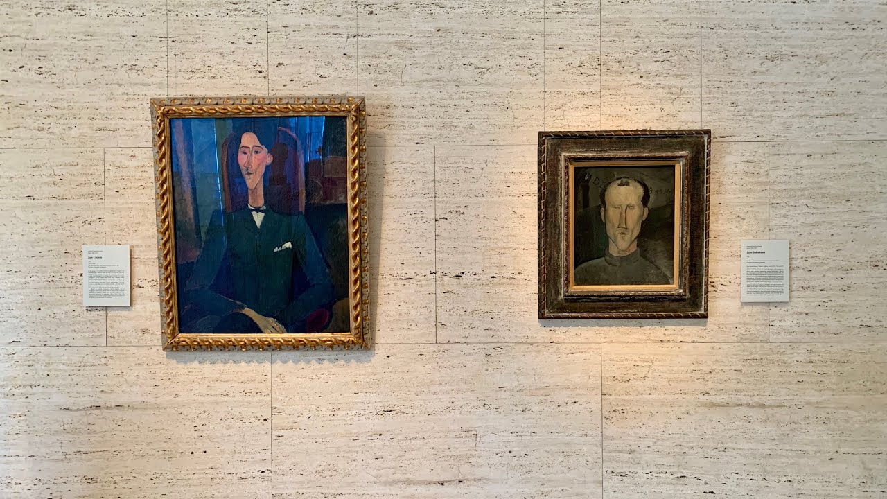 Kimbell Art Museum permanent collections Feb2022 part1 European art  Fort Worth, TX  @917Arts