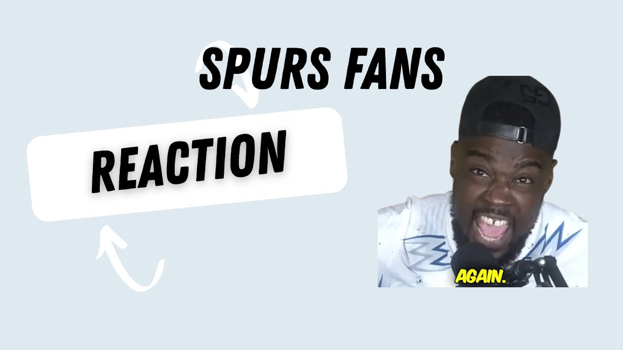 SPURS FANS LIVID AFTER LOSS