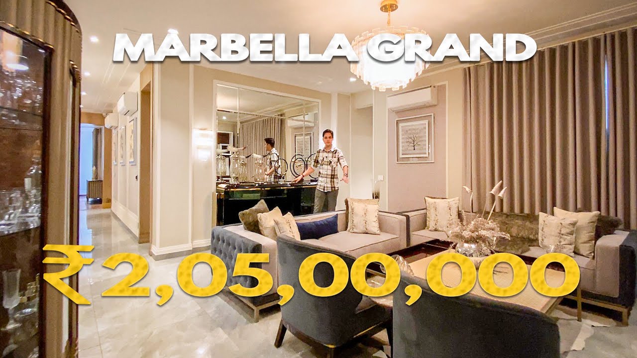 Marbella Grand | 1.49 Cr - 2.05 Cr | 3+1, 4+1 Bhk | Penthouse | Luxury | Mohali | Chandigarh Tricity