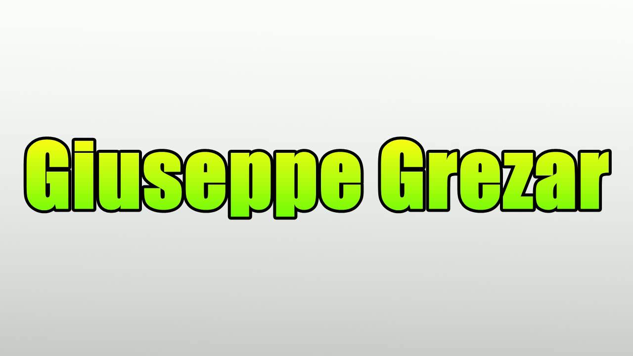 Giuseppe Grezar