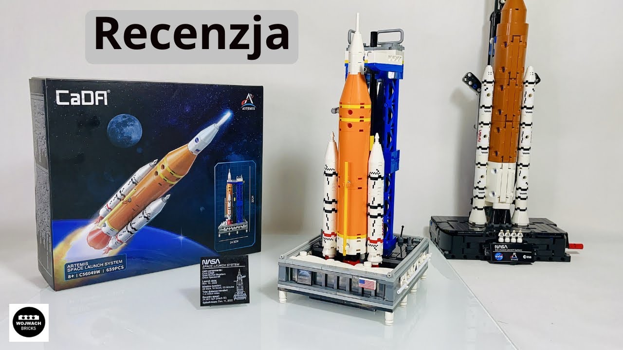 NASA Artemis Space Launch System Cada C56049W / Recenzja