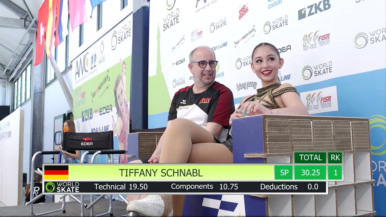 AWC22 - Tiffany Schnabl - Free: Short Program (18.05.2022)