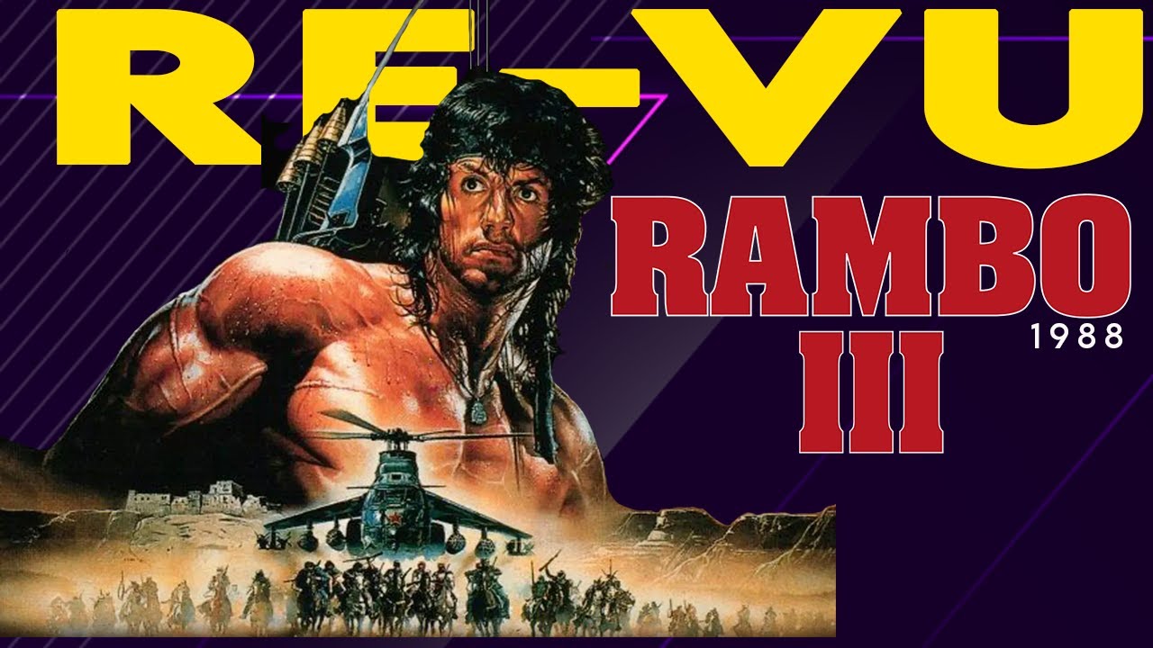 Rambo III: EXPLOSIF !