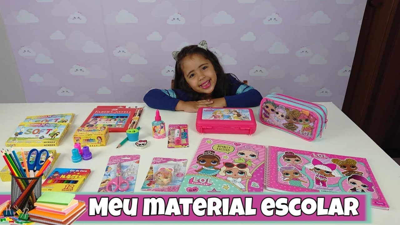 MEU MATERIAL ESCOLAR 2019