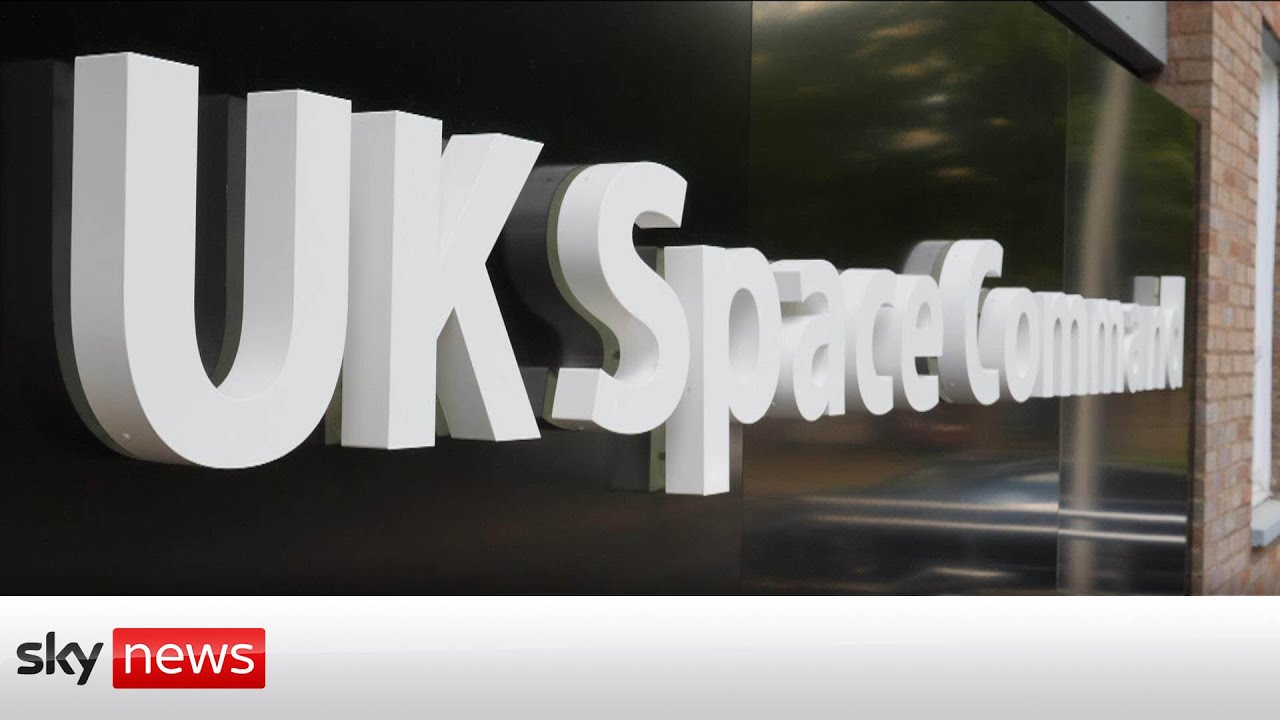 Space Command:  UK launches new defence against threats from space