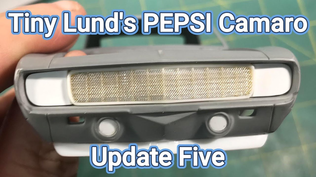 Tiny Lund's PEPSI Camaro  Update Five
