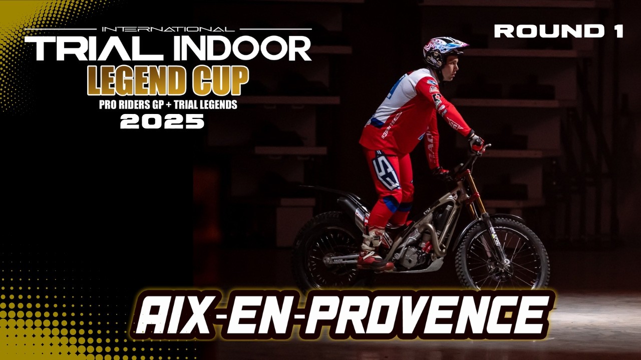 TRIAL INDOOR AIX EN PROVENCE LEGEND CUP - Round 1 - 2025/26