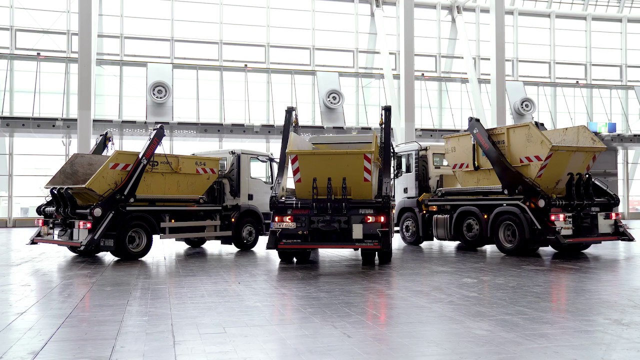 MULTILIFT - SKIPLOADER - FUTURA - RANGE - FAMILY