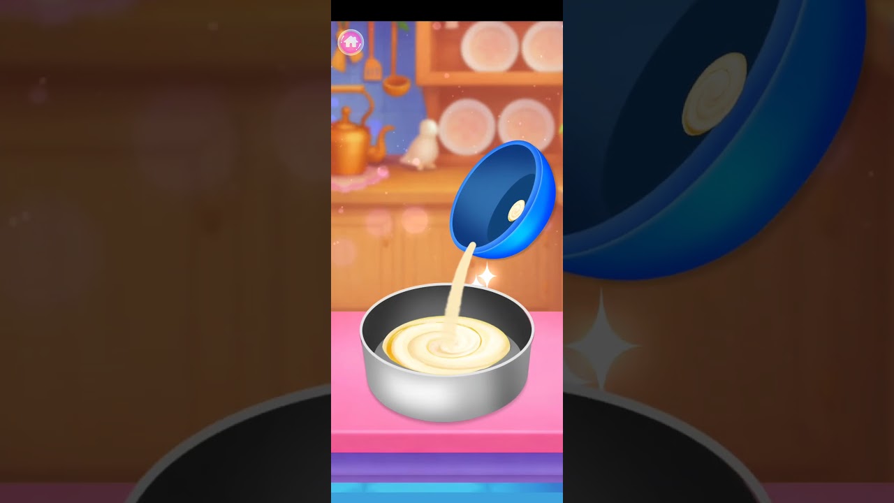 Labubu Doll Cake Games For Kids #labubu #Doll