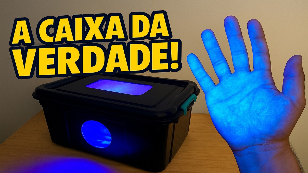 🎓 Como Fazer a Caixa da Verdade – Melhor Projeto para Feira de Ciências! 💡