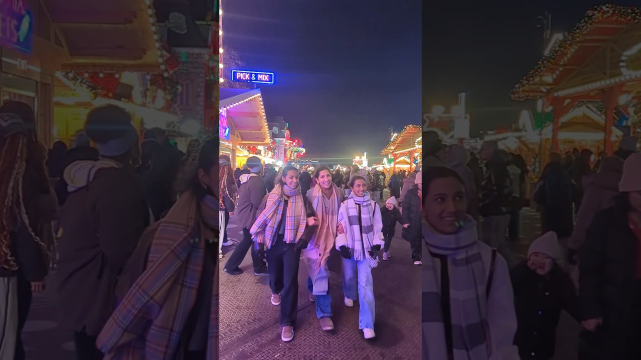 Nothing Beats the Magic of Winter Wonderland in London ✨🌲🫰