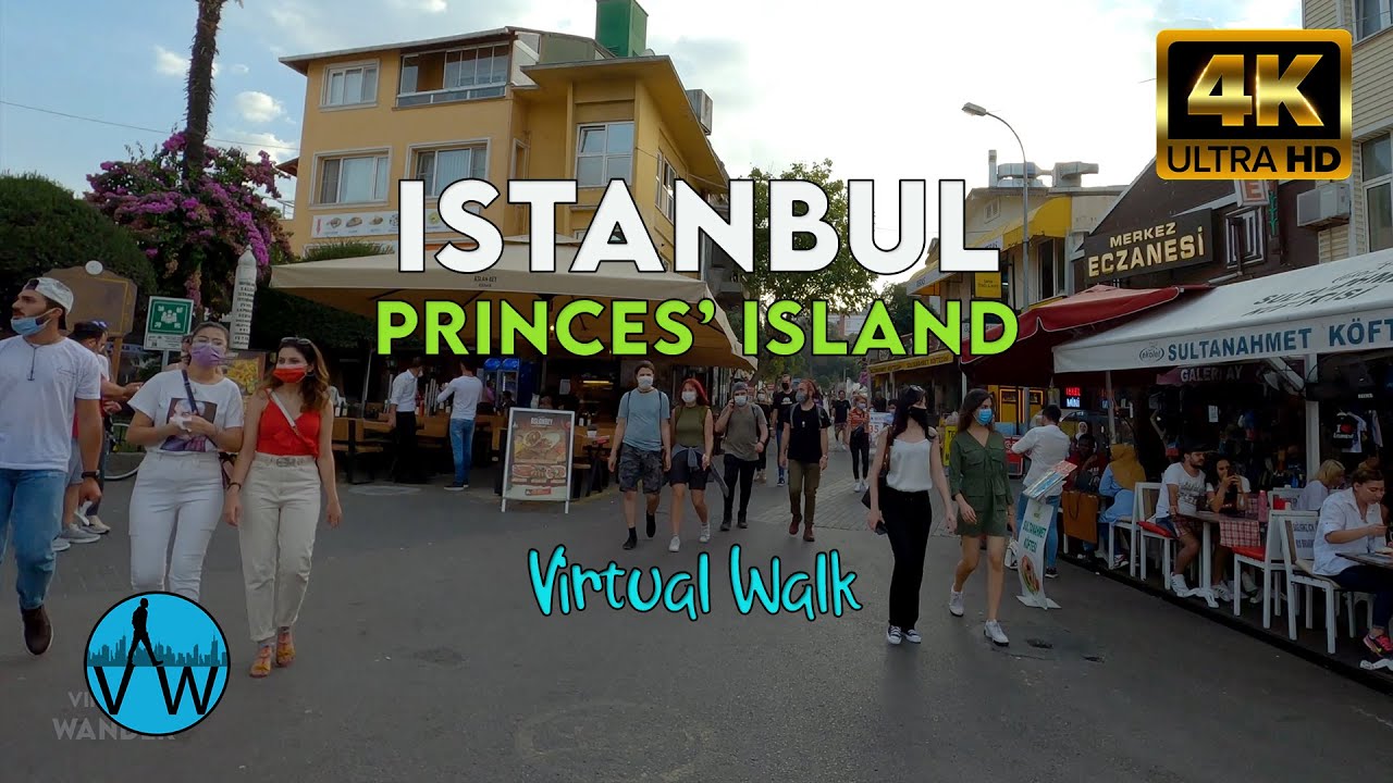 ⁴ᴷ⁵⁰  🇹🇷 Büyükada, Princes' Islands - Long Walk Around The Island(ISTANBUL  WALK)