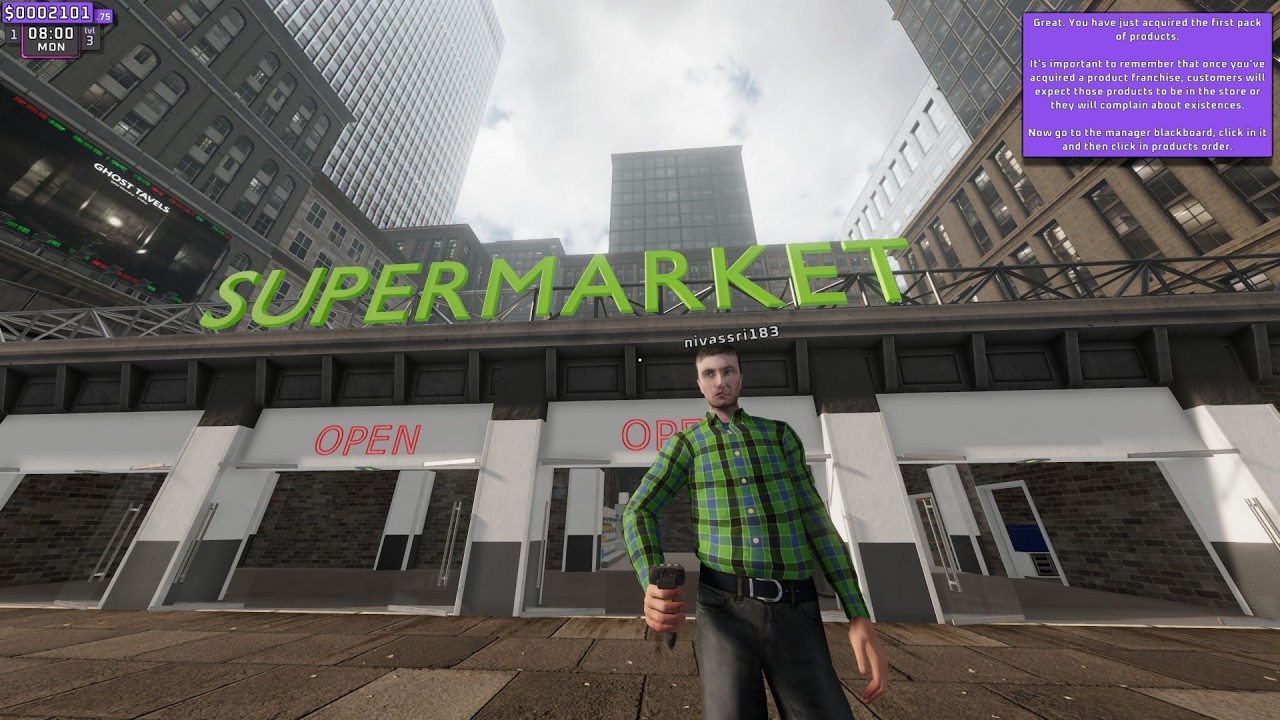 I Hired My Friends to Work for Me... Big Mistake #supermarket