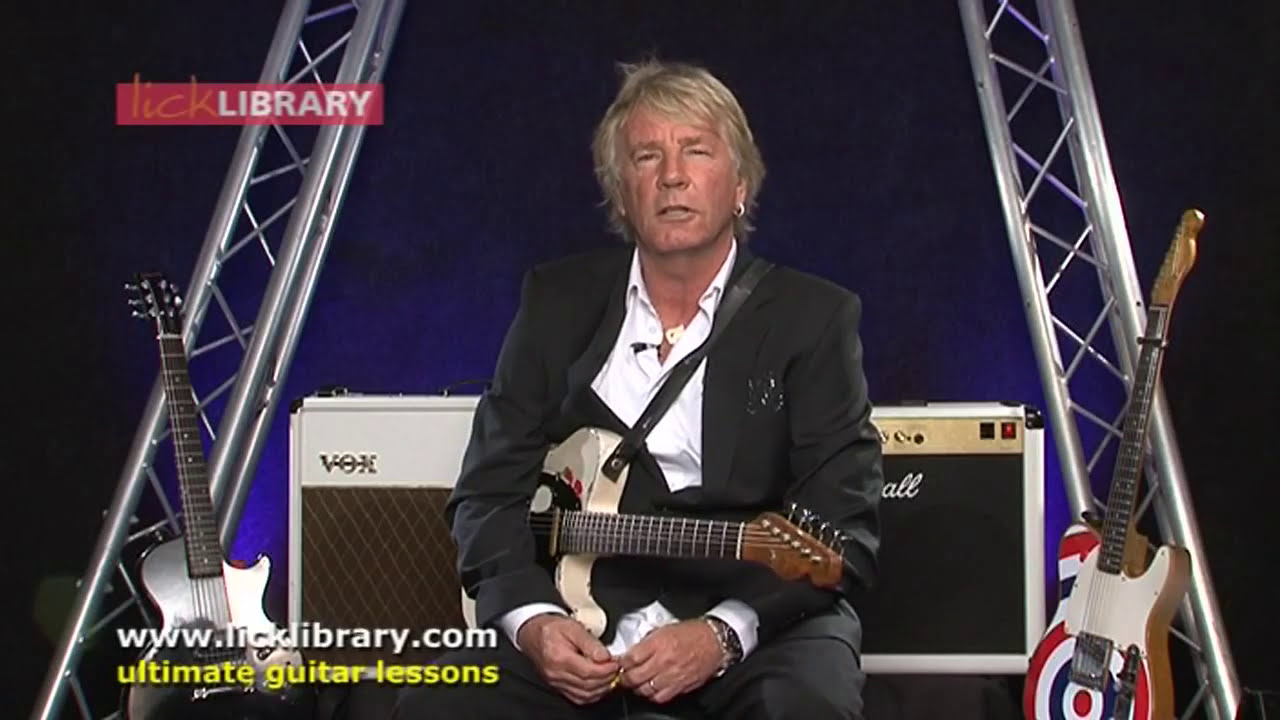 Rick Parfitt Explains The STRANGE 'Rockin All Over The World' Chord