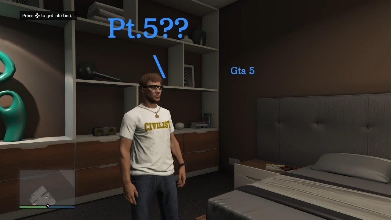Playing GTA RP