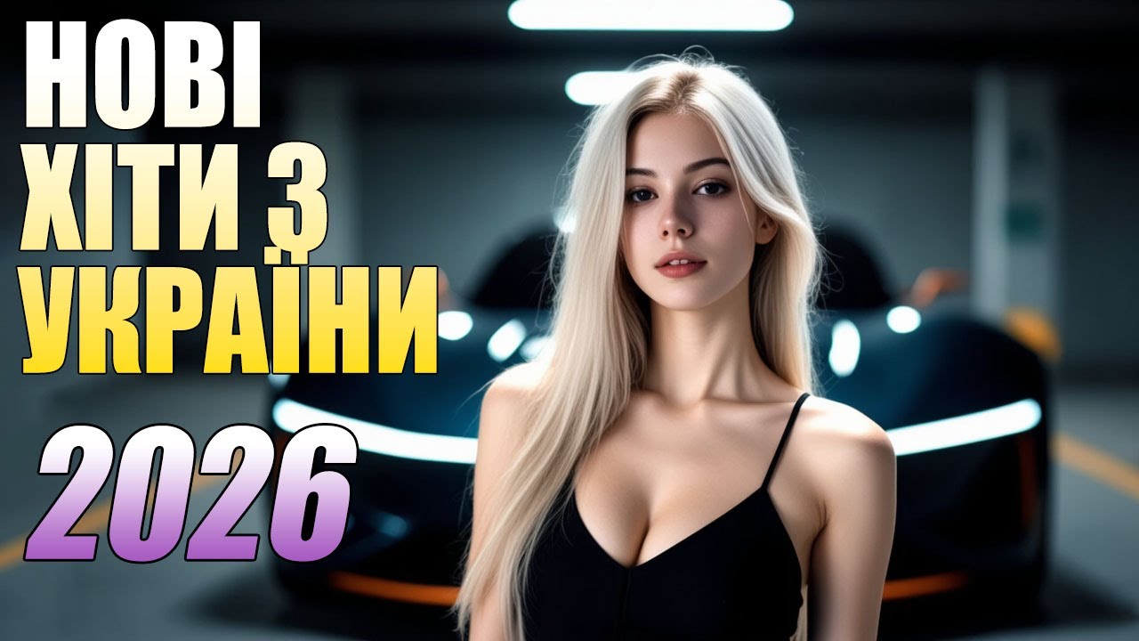 💥2026 ШИКАРНІ УКРАЇНСЬКІ ПІСНІ 🔥 НОВИНКИ ТА ХІТИ УКРАЇНСЬКОЇ МУЗИКИ 2026💛💙