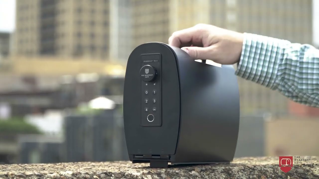 Installing Your Slider Headrest Safe - The Headrest Safe™