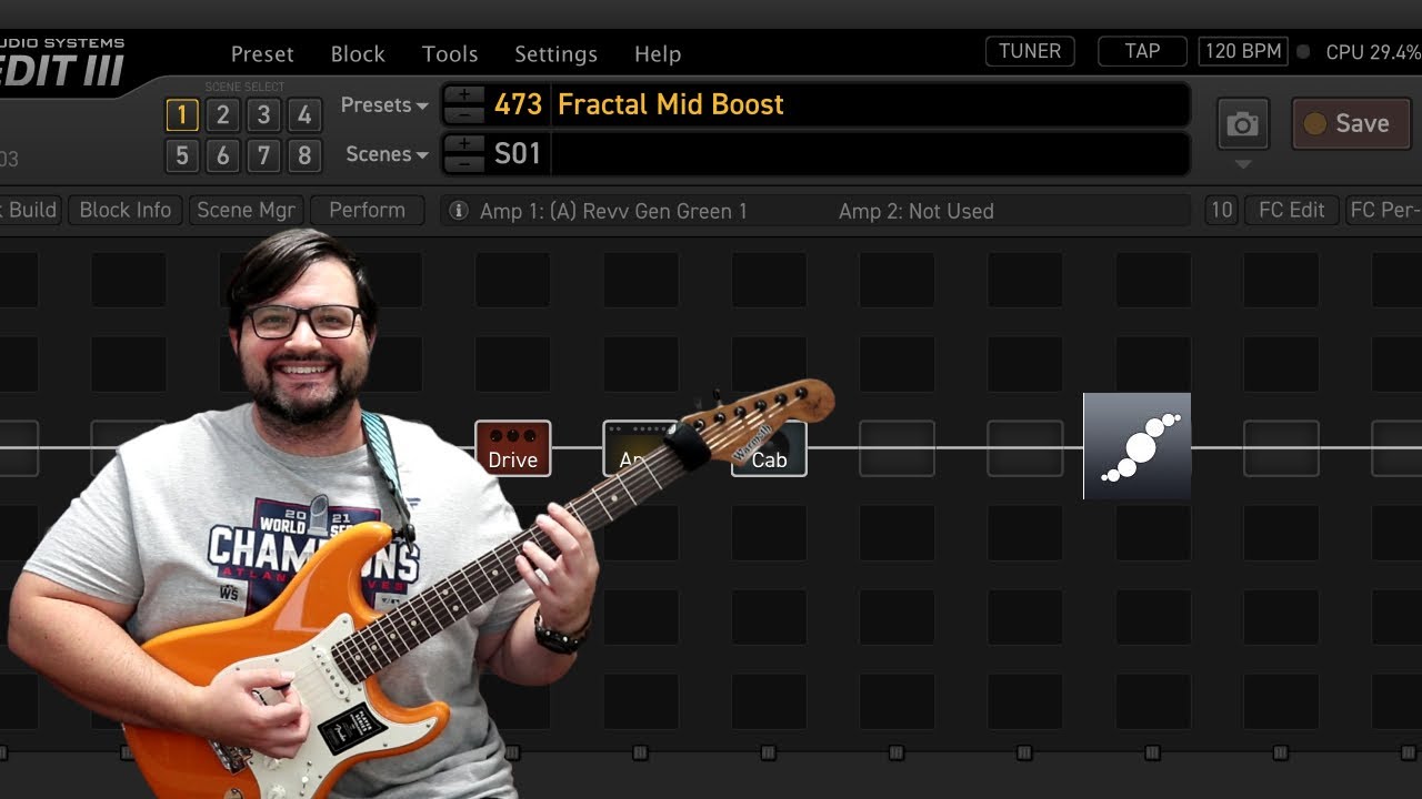 The Mid Boost Pedal That Doesn't Exist: Fractal Audio's Digital Pedal