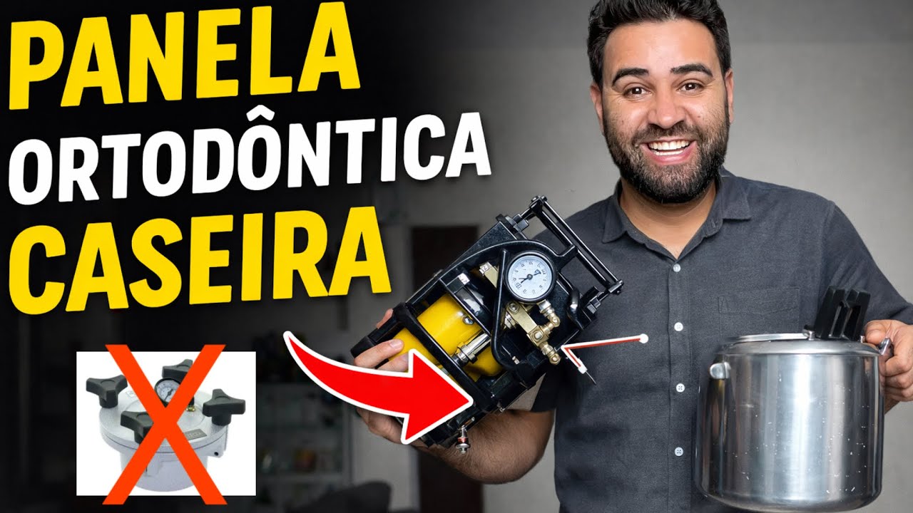 PANELA ORTODÔNTICA CASEIRA