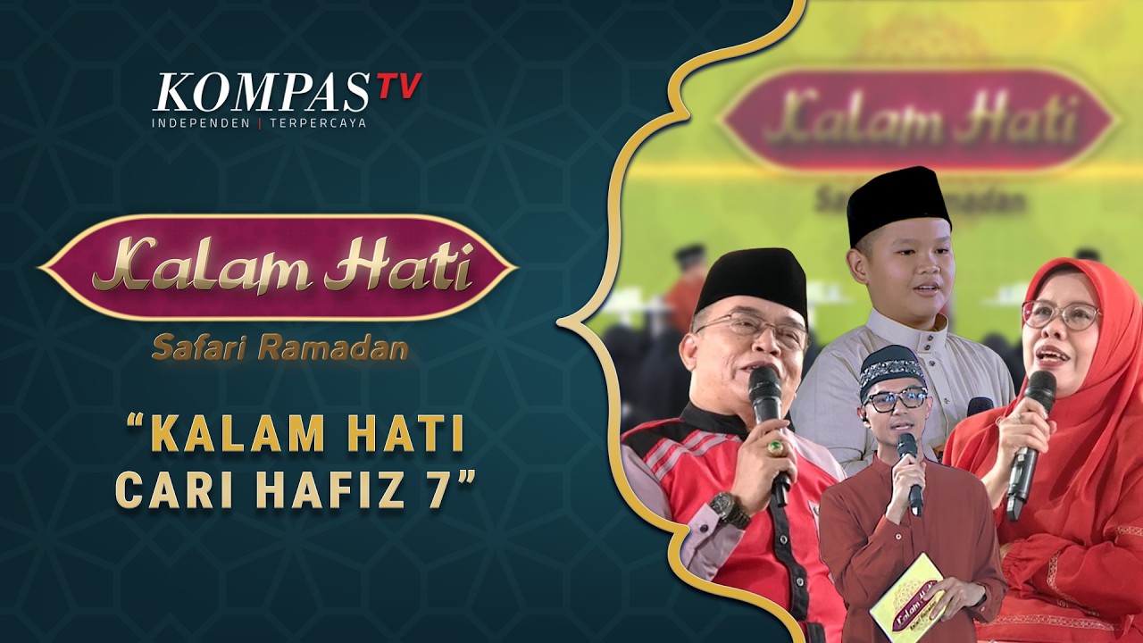 SAFARI RAMADAN: Ustaz Munawir Ngacir: Luar Biasa Azzam Bacaannya | KALAM HATI