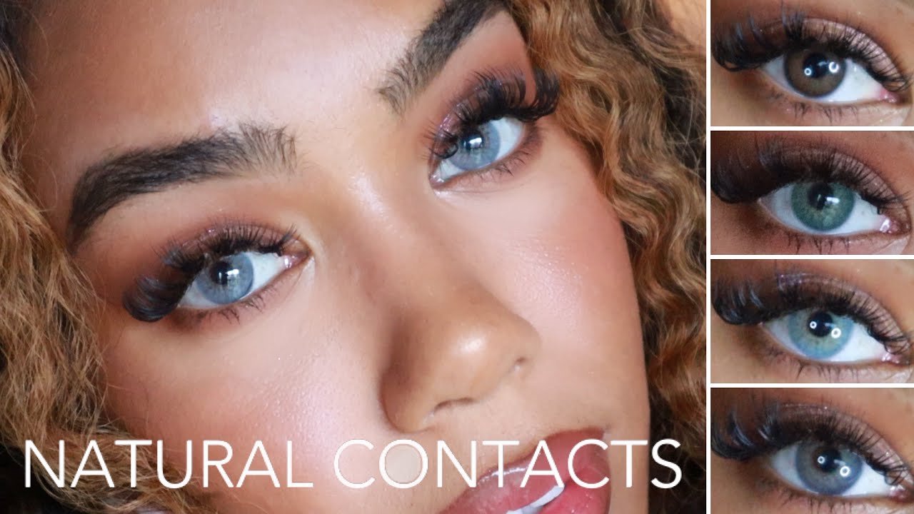5 NEW COLORS from Solotica – The BEST Colored Contact Lenses! | Review + Discount