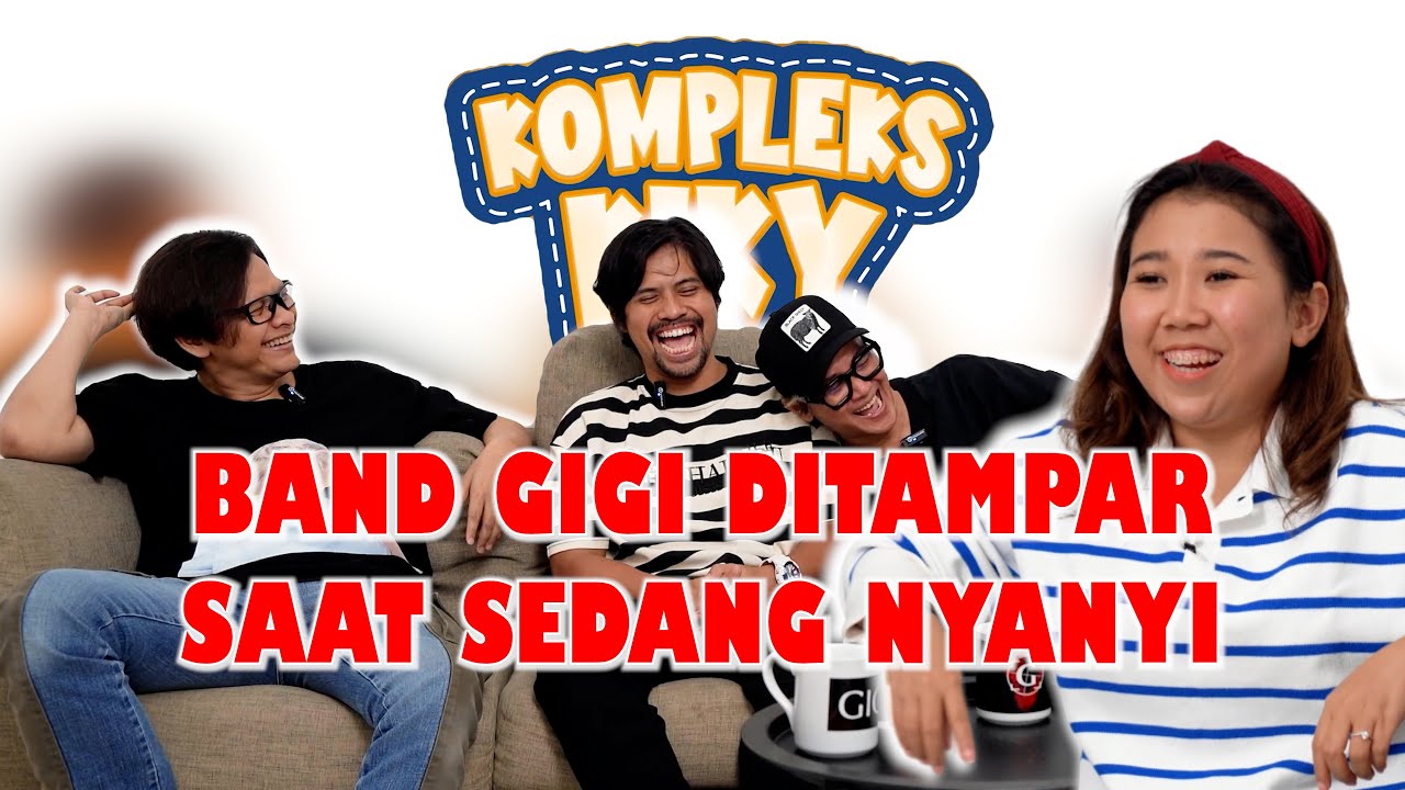 BAND GIGI HAMPIR BUBAR KARENA N4RK0B4!?
