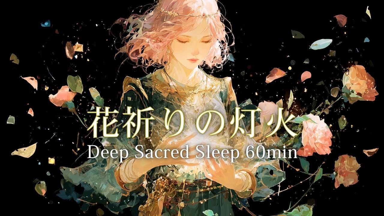 【ケルト音楽】『花祈りの灯火』 − Flowerlit Prayer［睡眠･リラックス･作業］