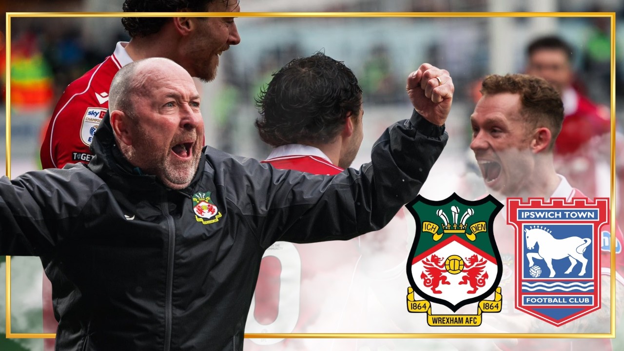 Wrexham boost Premier League hopes with EIGHT-GOAL thriller 🤩 ⚽️