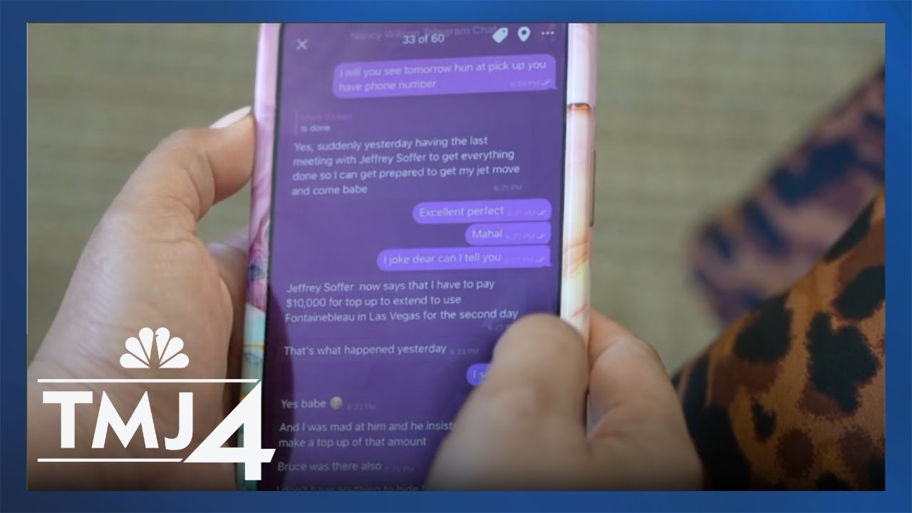 Woman fears her husband is trapped in a celebrity romance scam