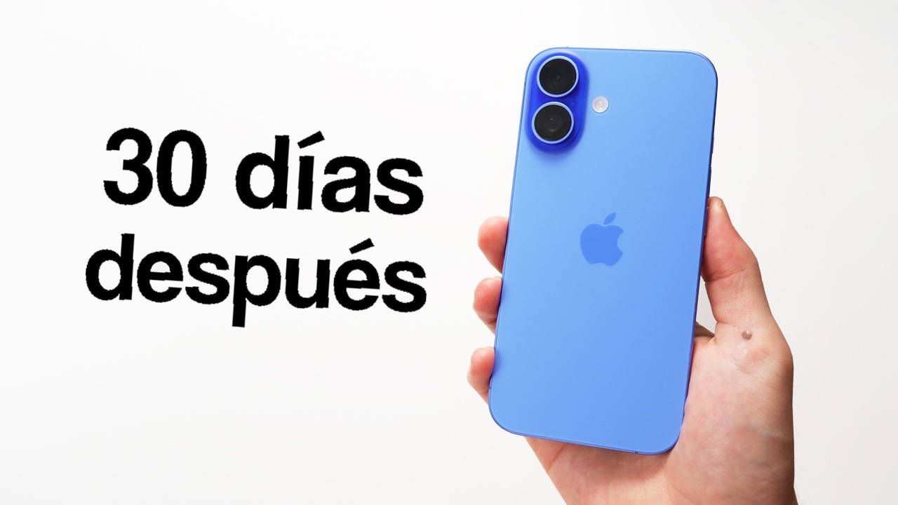 iPhone 16 - Experiencia 30 días después!
