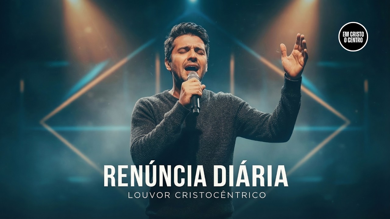 RENÚNCIA DIÁRIA | Louvor de Adoração Cristocêntrico (Adoração Profunda)